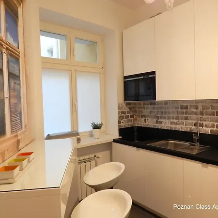 Class Appartement Poznań